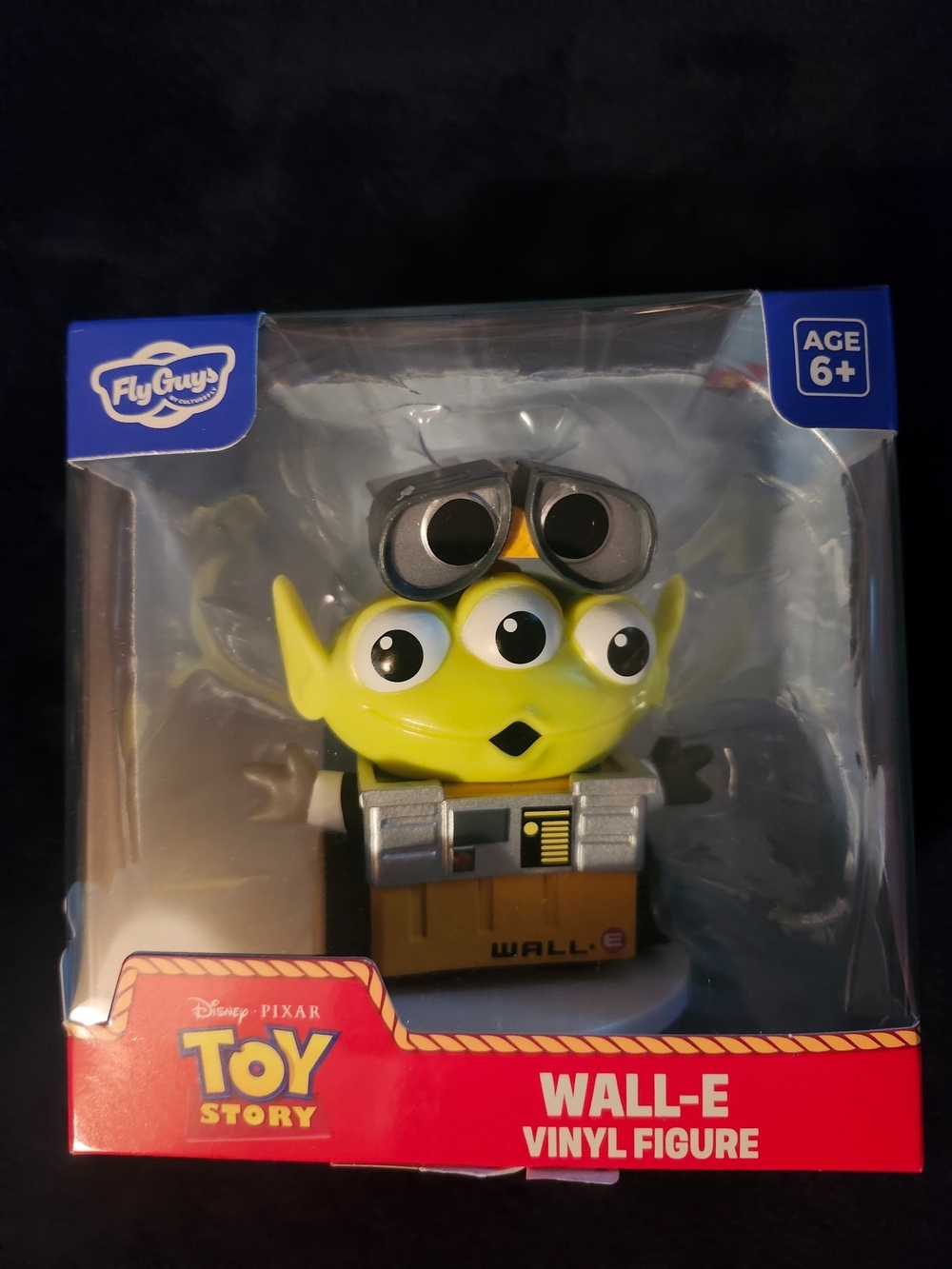 Loungefly Toy Story WALL·E Alien Figure - Bright Green with Silver and Brown